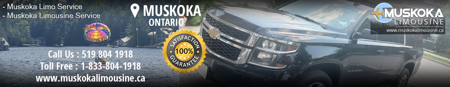 Muskoka Airport Limo Service